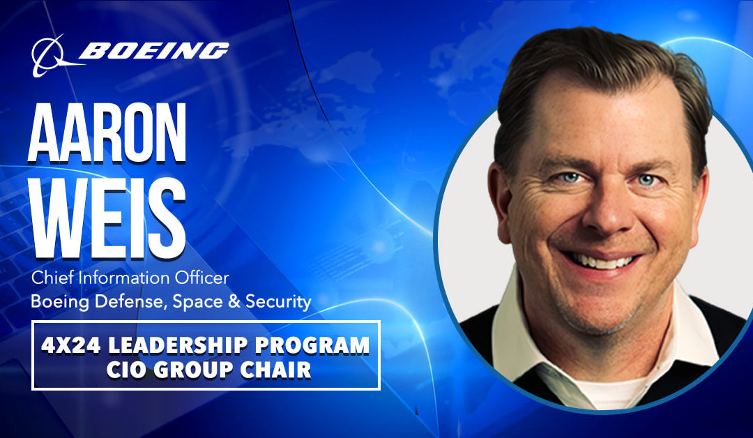 4×24 Leadership Group Chair Profile: Aaron Weis