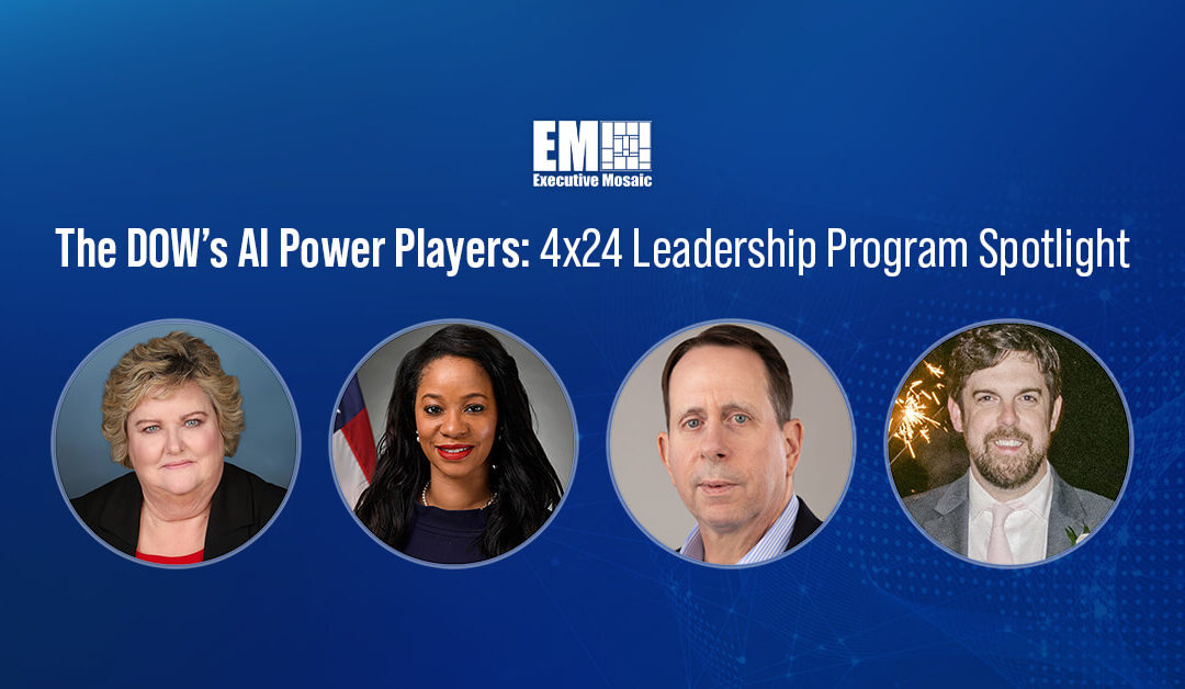 Inside the Pentagon’s AI Power Players: 4×24 Leadership Program Spotlight