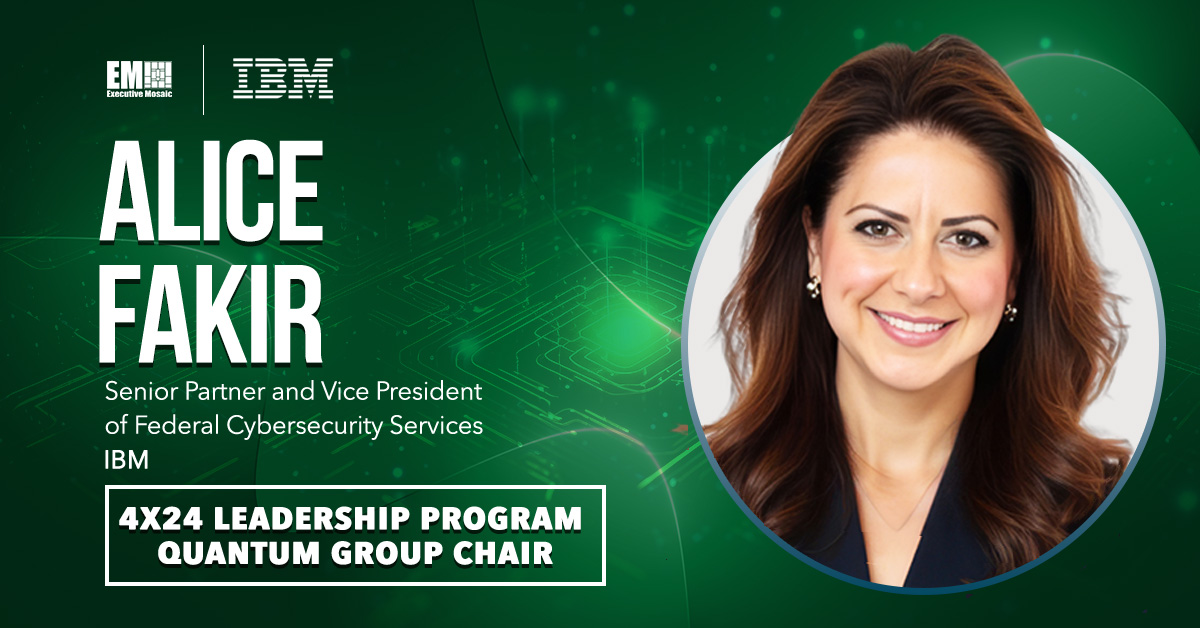 IBM’s Alice Fakir Drives AI, Cyber Innovation as 4×24 Quantum Group Chair