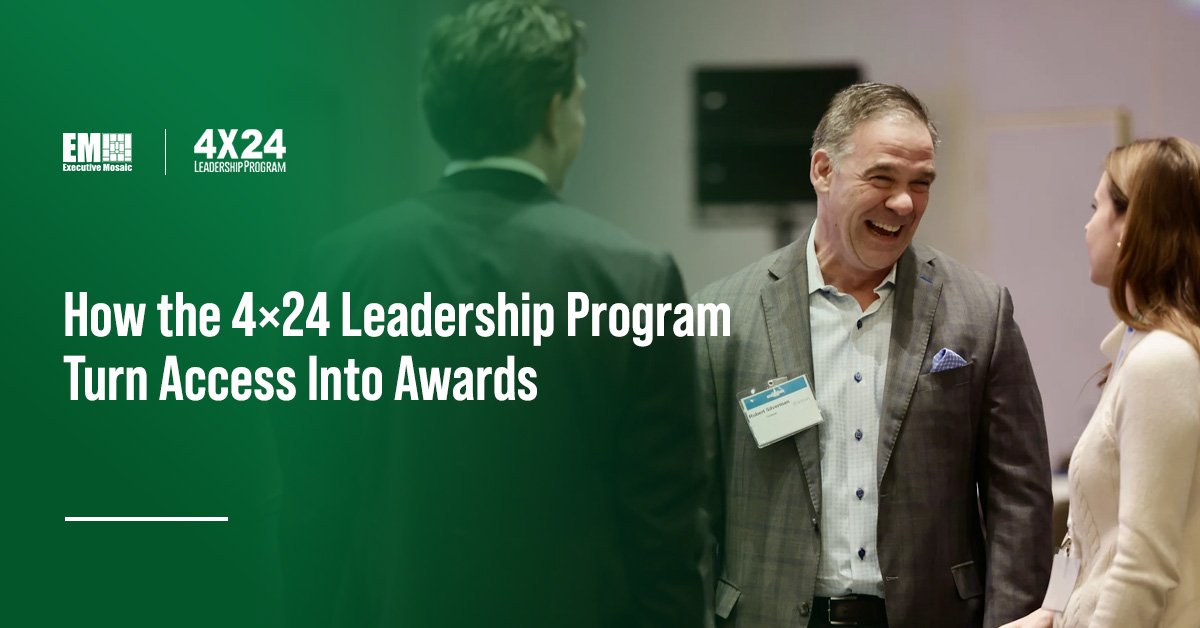 4x24 Leadership Program Participants.