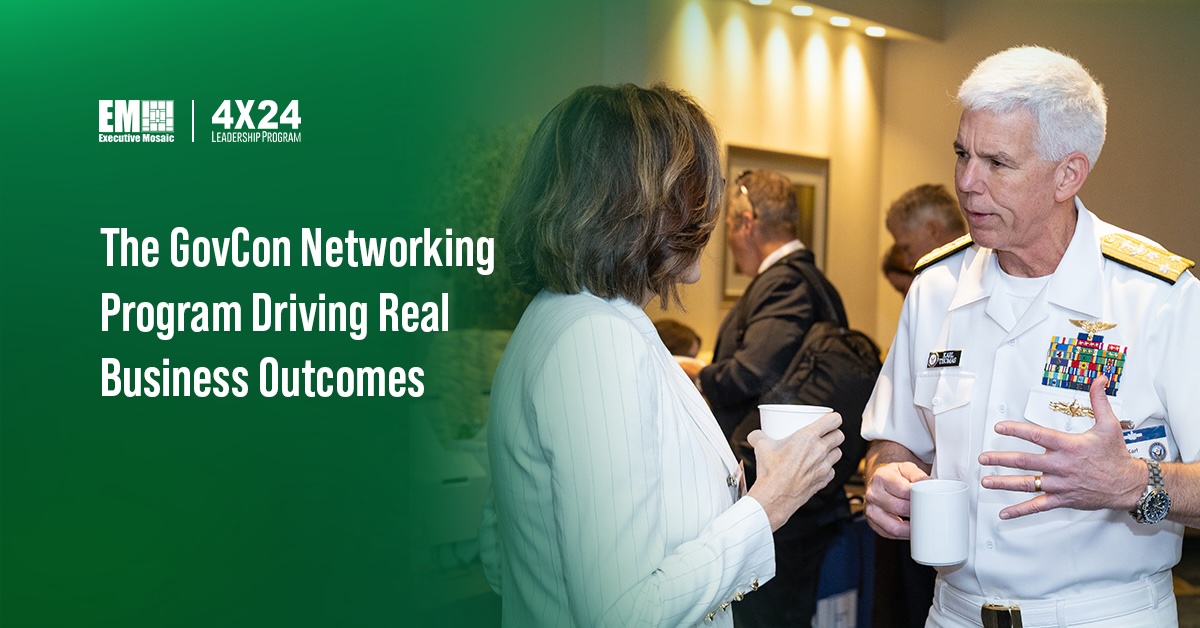 Inside the 4×24 Leadership Program: Why GovCon Executives Say Relationships, Access and Insight Matter Most