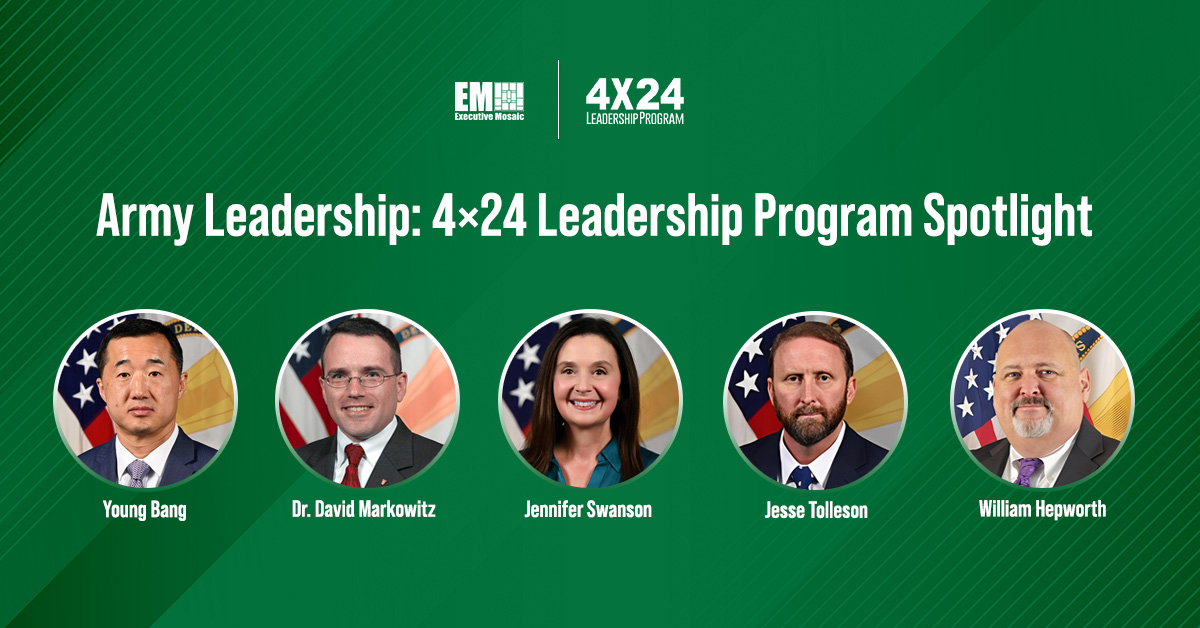 4×24 Leadership Program Speaker Hall of Fame: Army Acquisition Leaders and Decision Makers