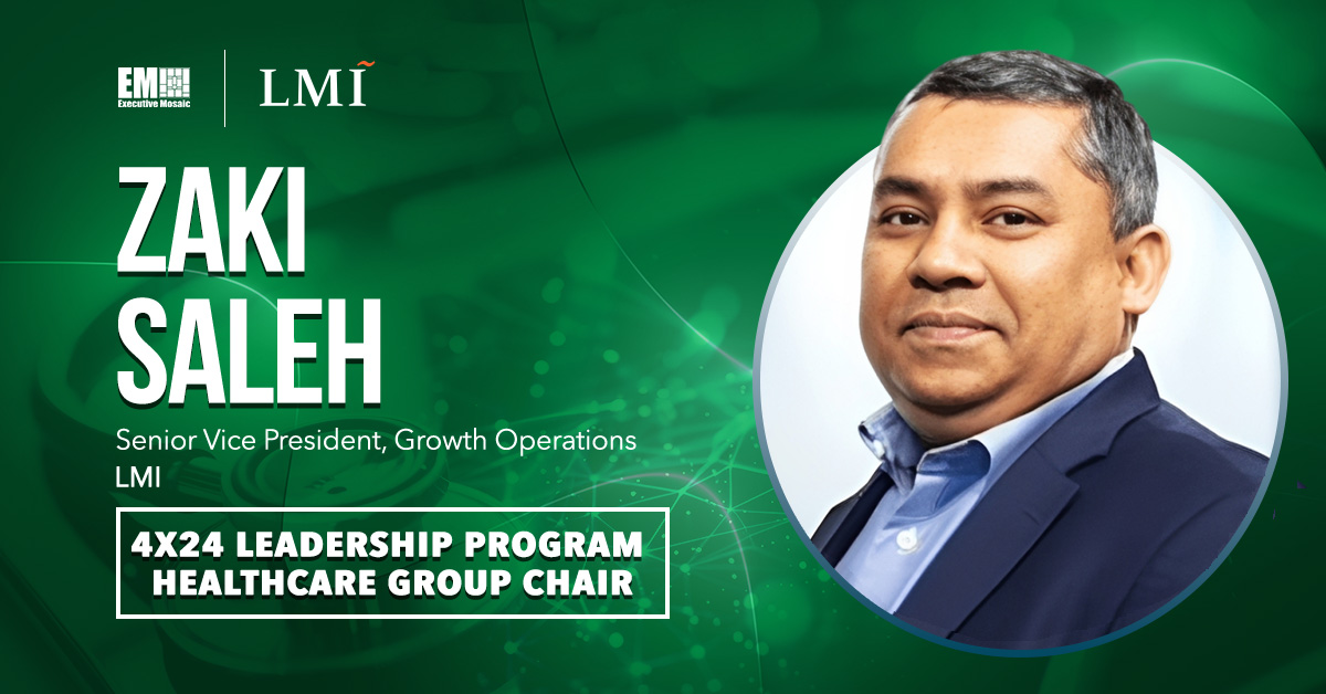 Zaki Saleh Continues Leadership of 4×24 Healthcare Group Amid Federal Health Transformation