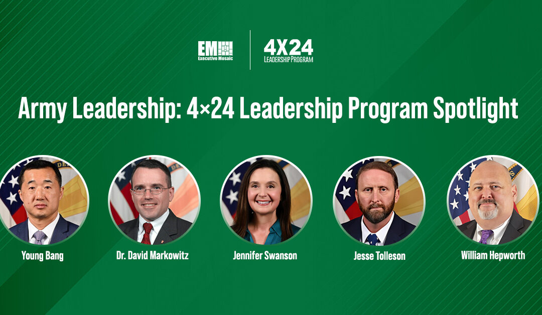 4×24 Leadership Program Speaker Hall of Fame: Army Acquisition Leaders and Decision Makers