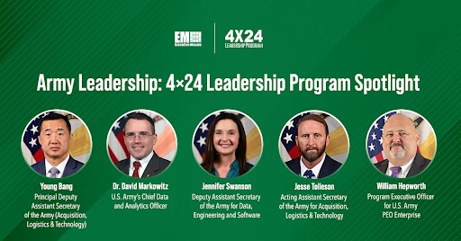 4×24 Leadership Program Speaker Hall of Fame: Army Acquisition Leaders and Decision Makers