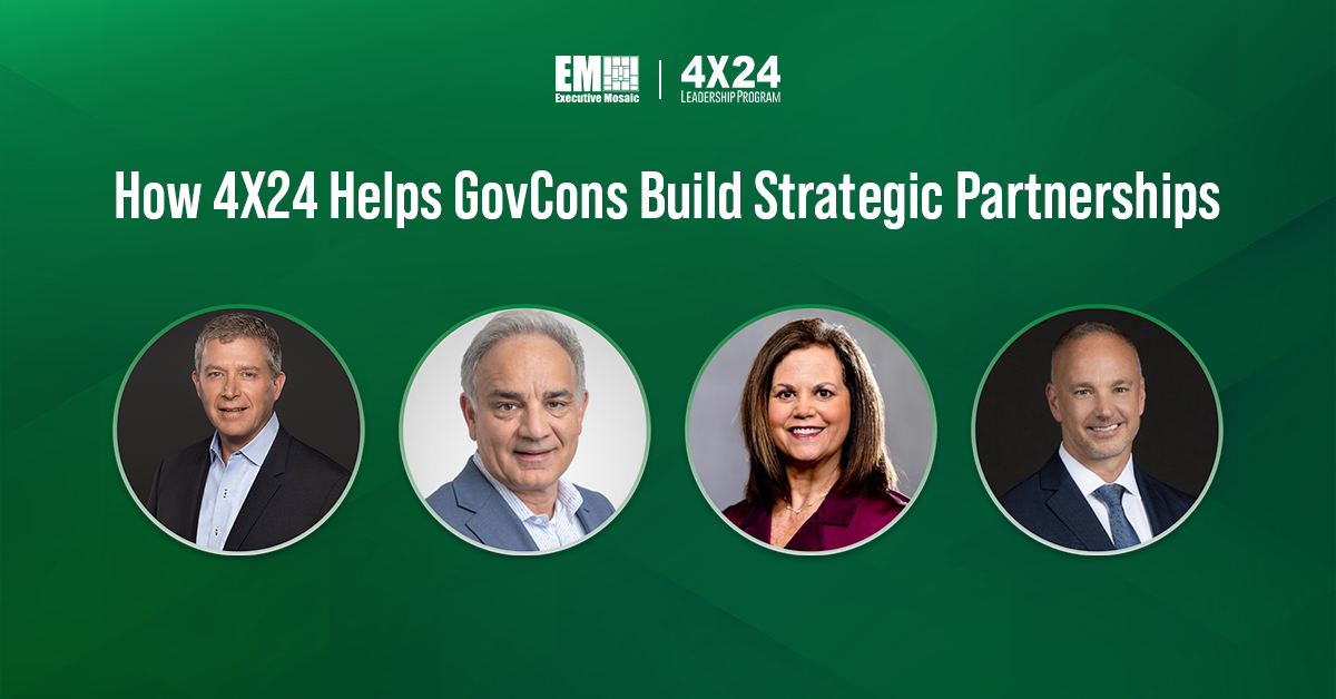 How the 4×24 Leadership Program Drives Industry Collaboration & Success in GovCon