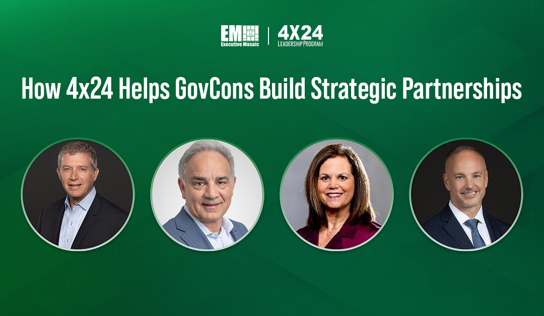 How the 4×24 Leadership Program Drives Industry Collaboration & Success in GovCon