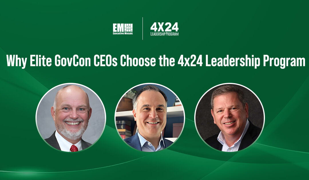Why the Most Successful GovCon CEOs Don’t Lead Alone