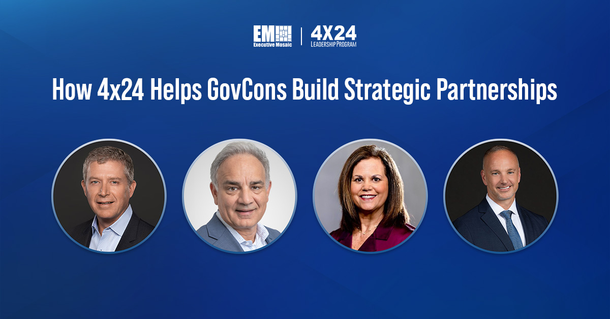 How the 4×24 Leadership Program Drives Industry Collaboration & Success in GovCon How the 4×24 Leadership Program Drives Industry Collaboration & Success in GovCon