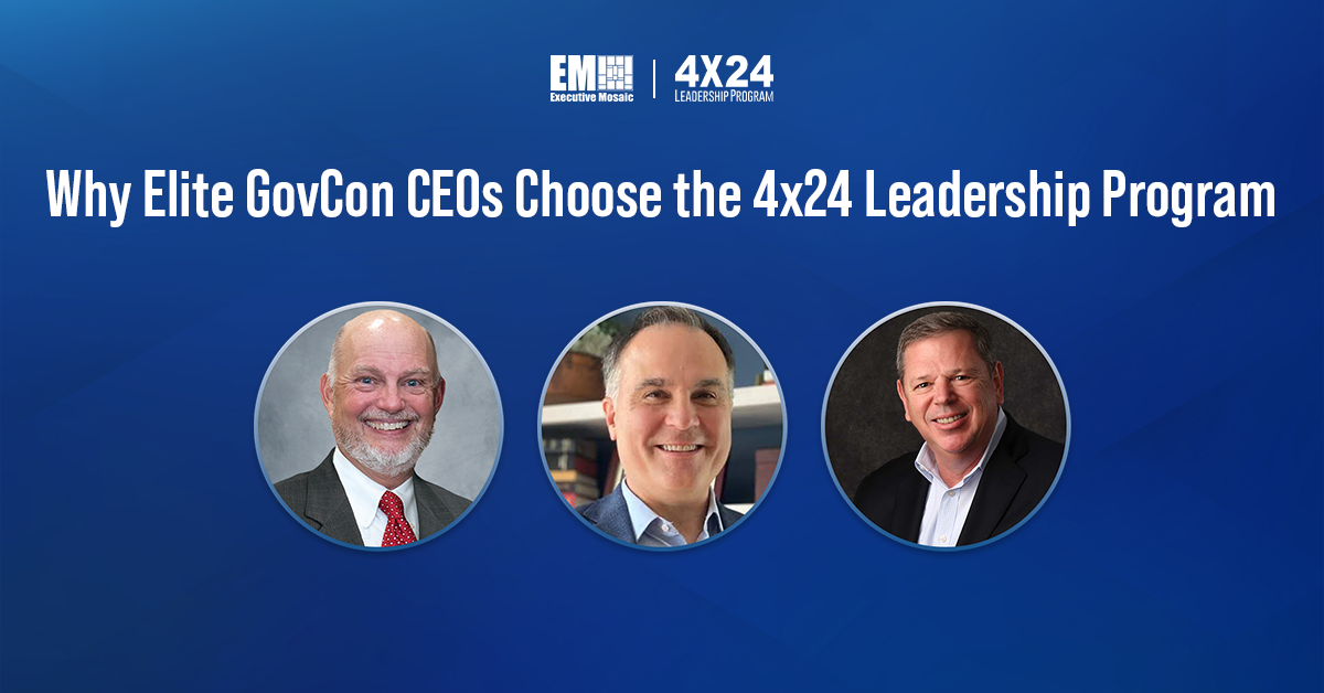 Why the Most Successful GovCon CEOs Don’t Lead Alone