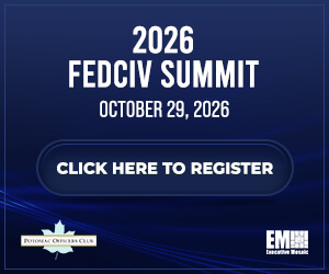 2026 FedCiv Summit tile ad 2026 FedCiv Summit tile ad. The event will explore the modernization plans of federal civilian agencies