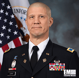 richard-leach-disa-4x24-intelligence Col. Richard Leach. He met with 4x24 members in May 2025.